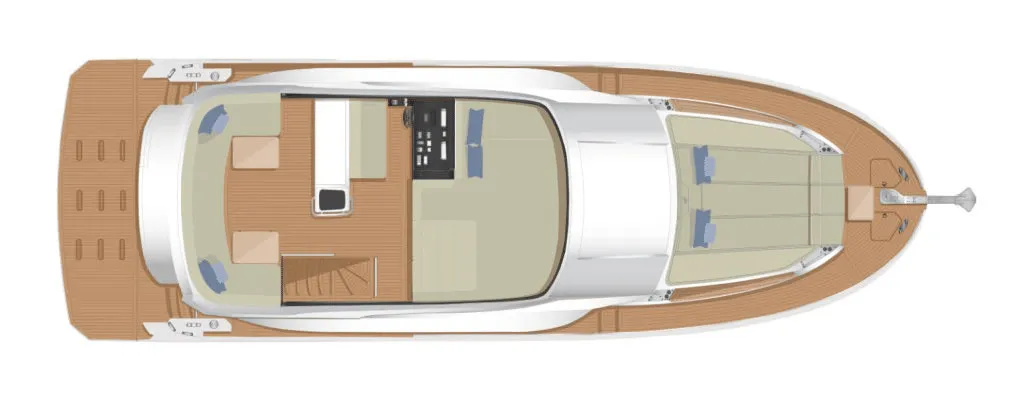 Sirena 48 Layout