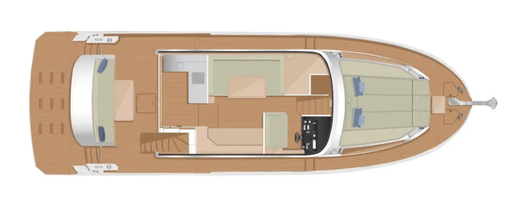 Sirena 48 Layout