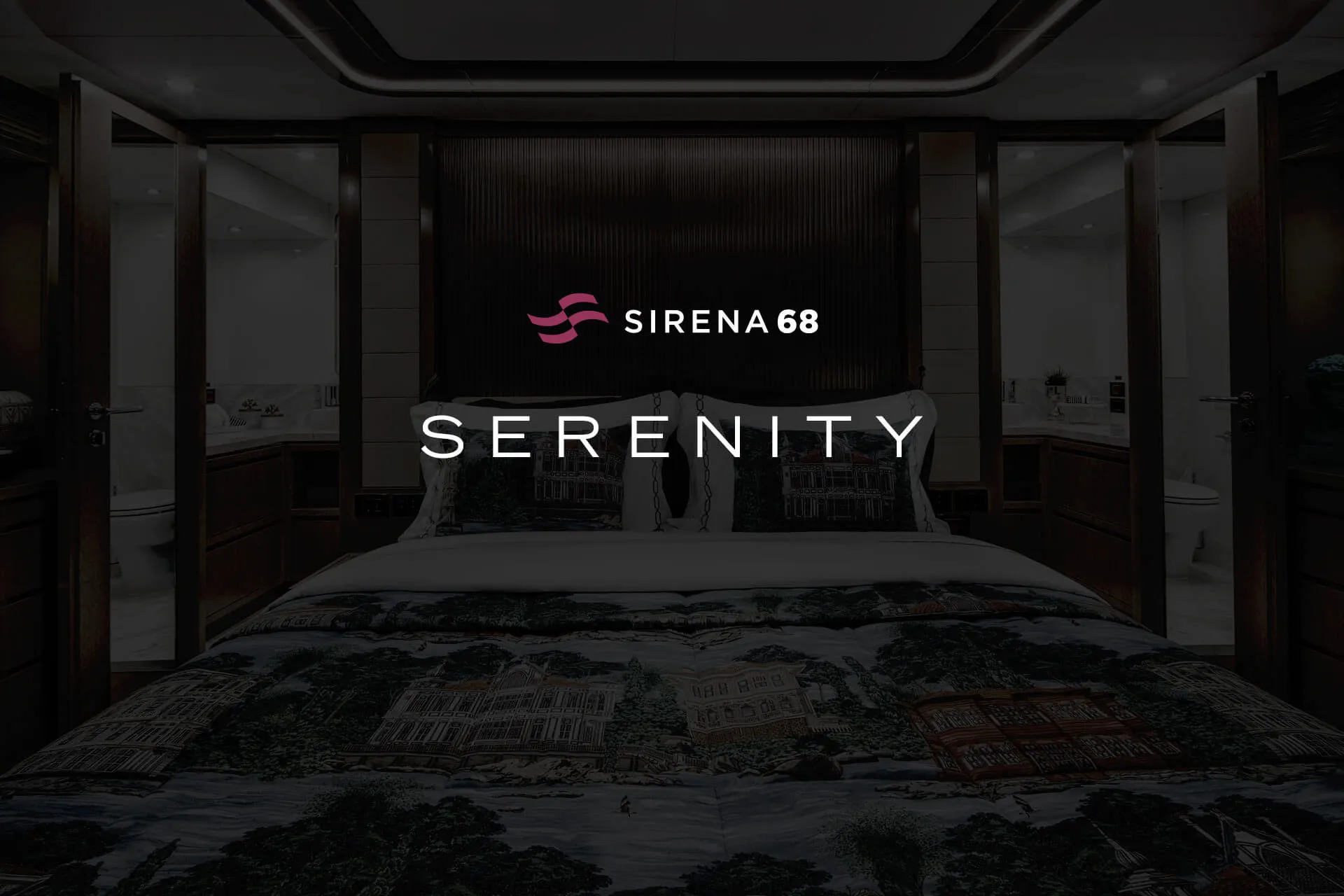 Sirena 68 Serenity interior
