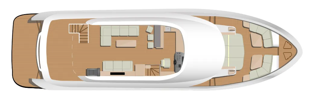 Sirena 78 Layout
