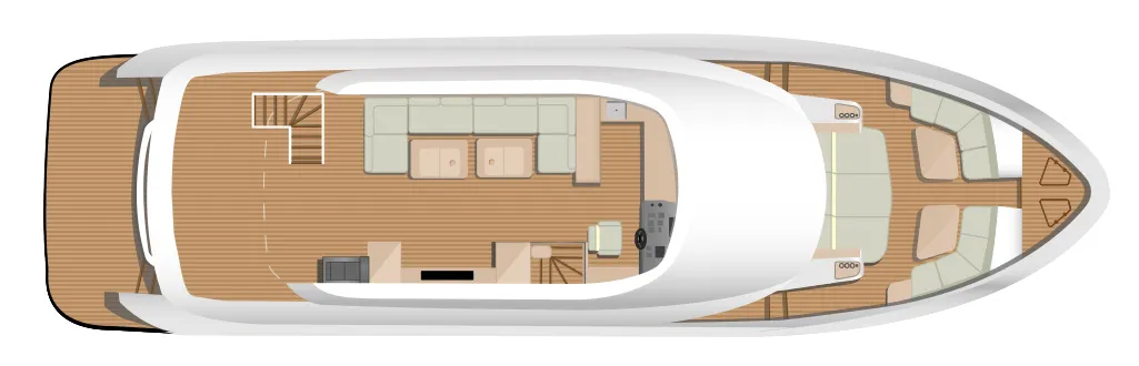 Sirena 78 Layout
