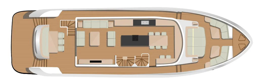 Sirena 78 Layout