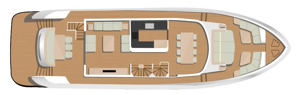 Sirena 78 Layout