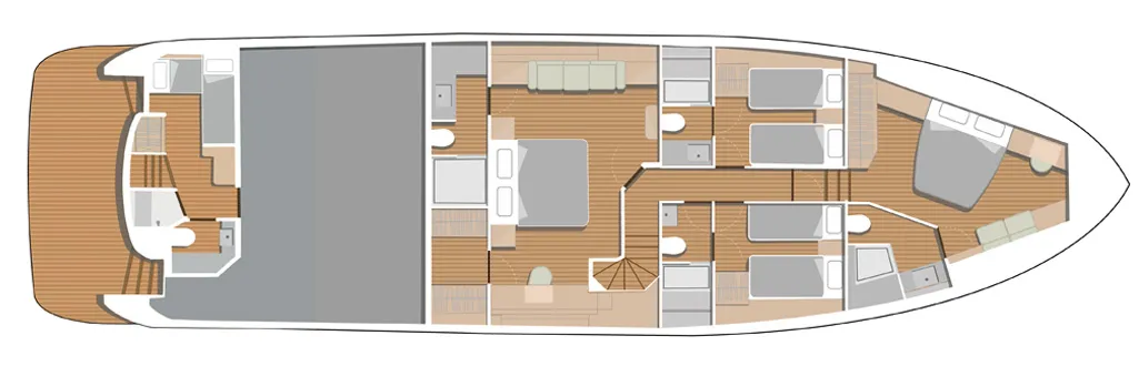 Sirena 78 Layout