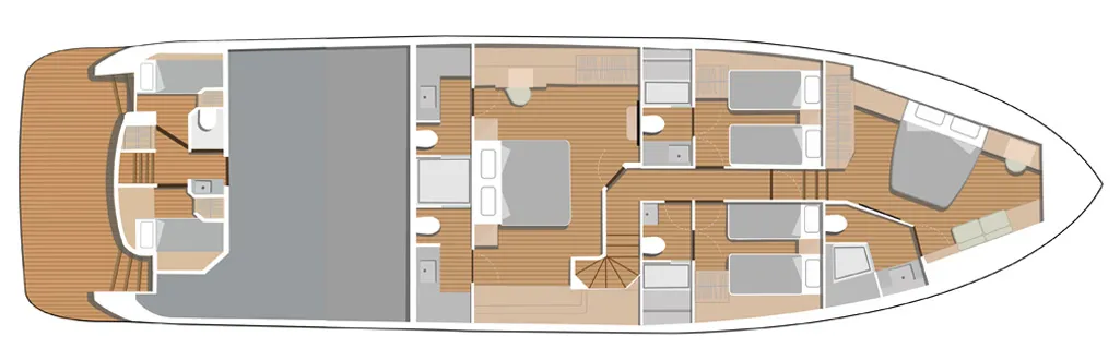 Sirena 78 Layout