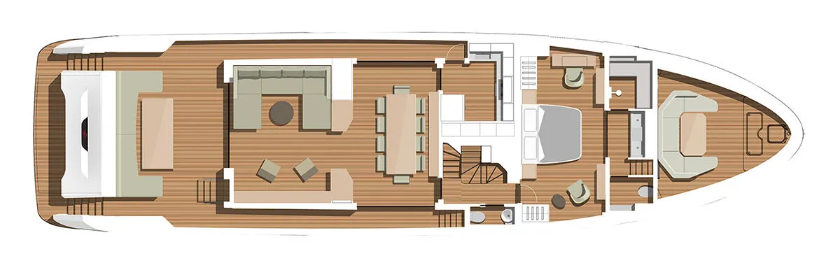 Sirena 88 Layout