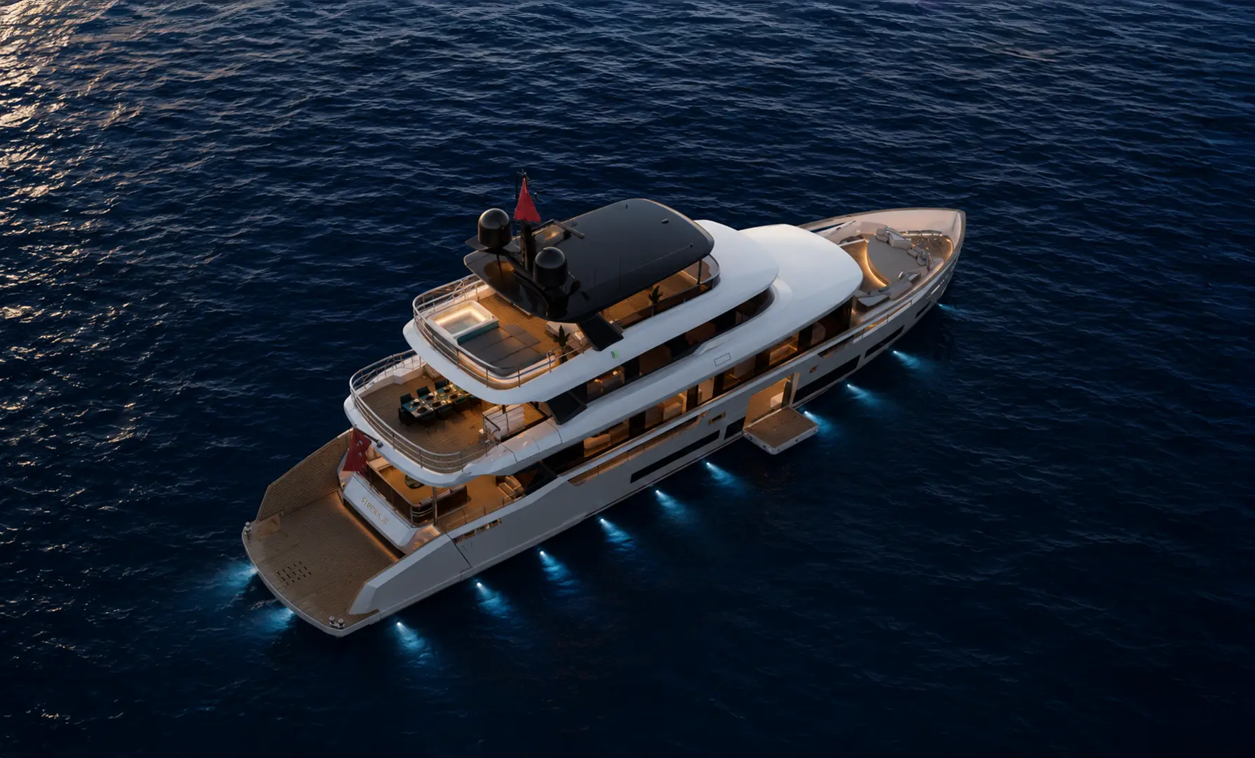 Sirena 118 Exterior