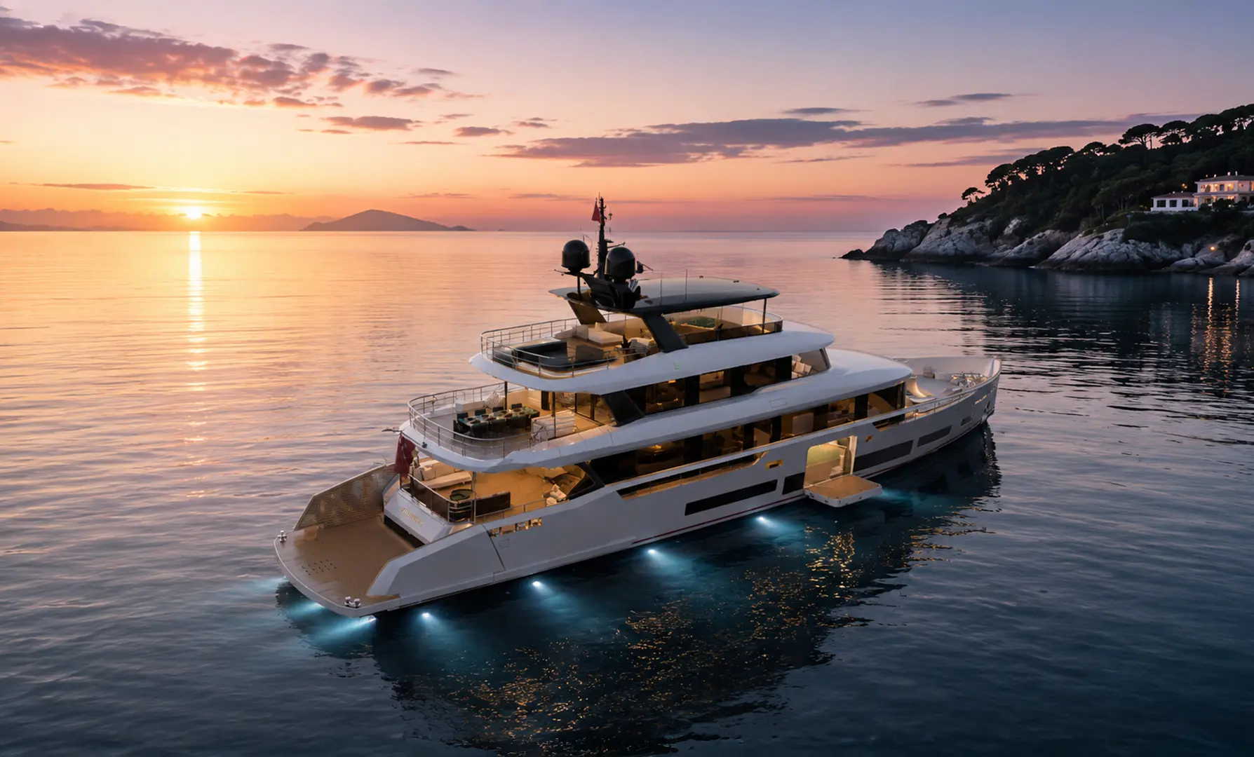 Sirena 118 Exterior