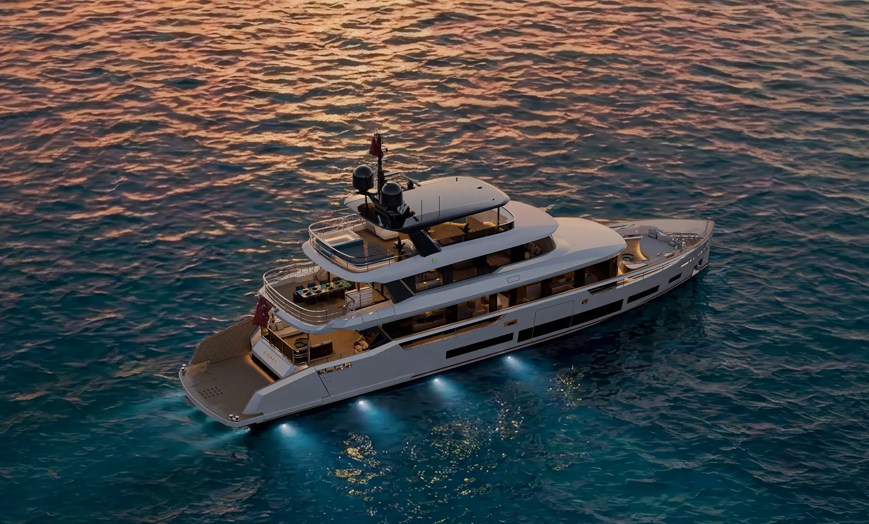 Sirena 118 Exterior