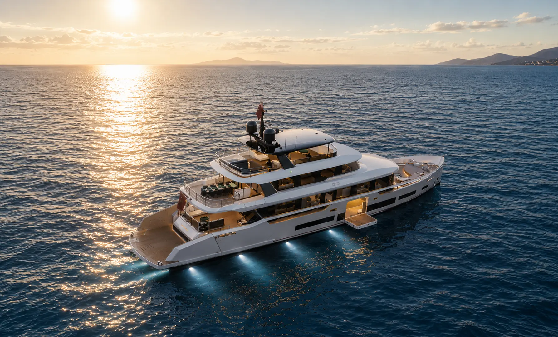 Sirena 118 Exterior