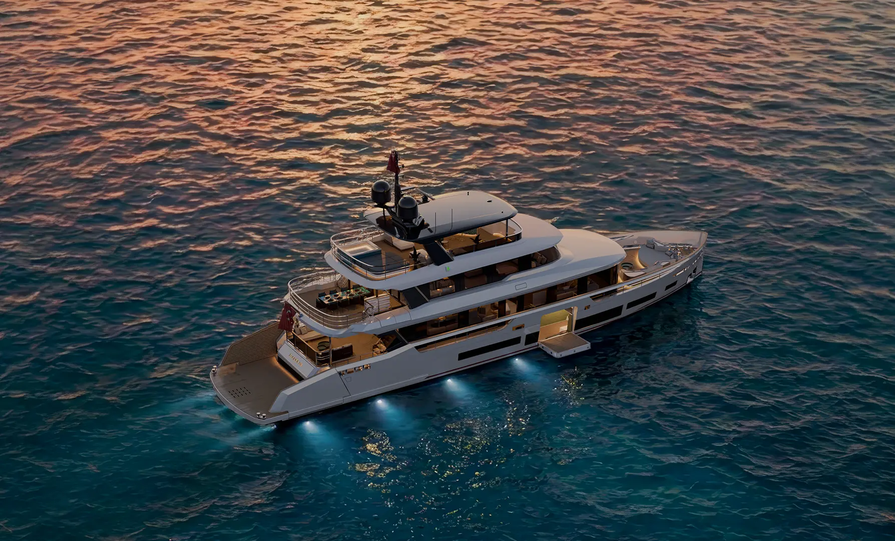 Sirena 118 Exterior