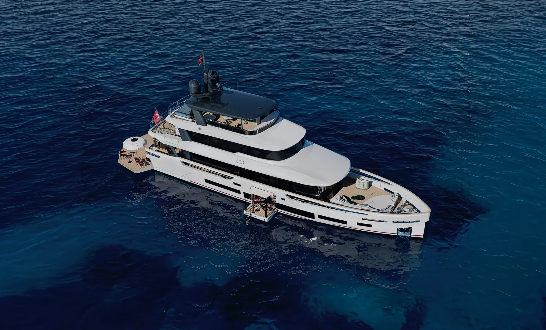Sirena 118 Exterior