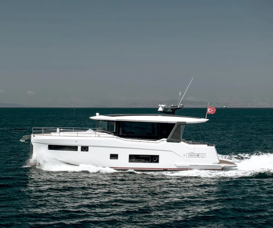 SIRENA 48 Coupe Hybrid Catalogue