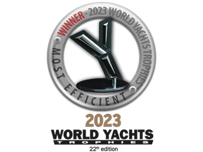 We are proud to announce that the Sirena 48 was honored with the Most Efficient Trophy from World Yacht Trophies.