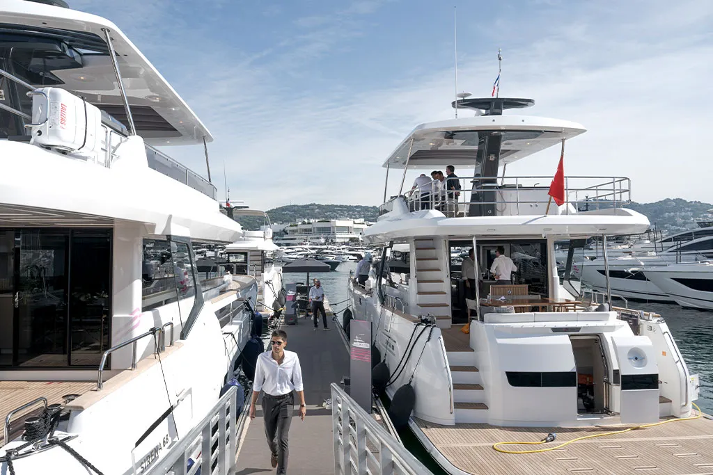 Sirena Yachts Cannes Yachting Festival event