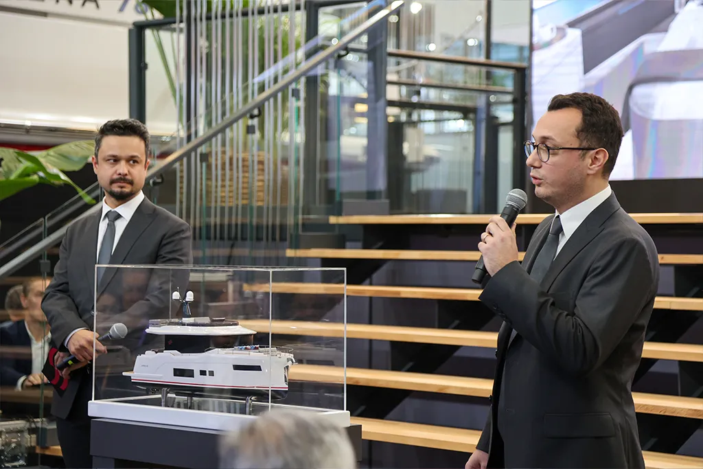 Sirena Yachts presentation at Boot Düsseldorf