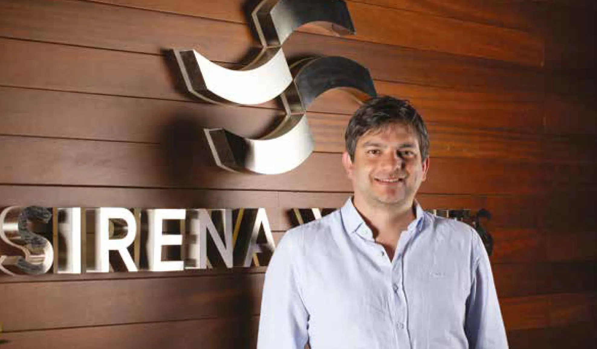 Tanıl Sürmeli at Sirena Yachts headquarters, reflecting on his journey from the beginning till today