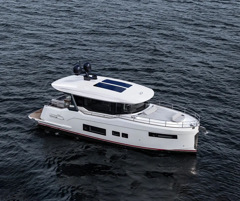 SIRENA 48 Coupe Hybrid Catalogue