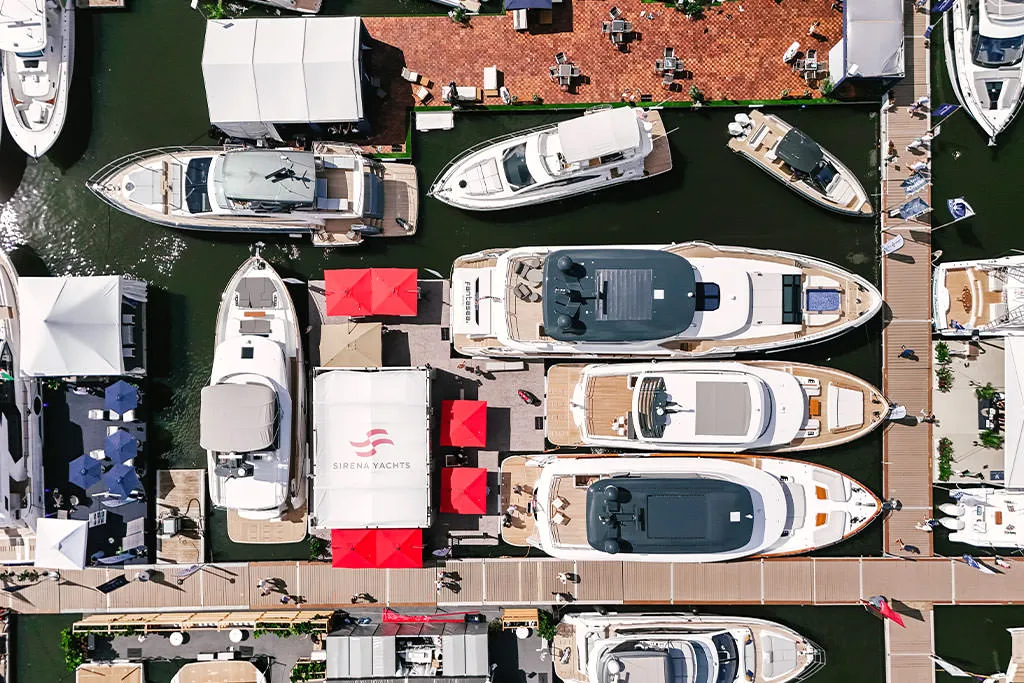 Sirena Yachts Palma International Boat Show event