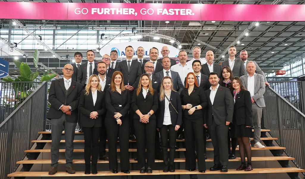 Sirena Yachts team at Boot Düsseldorf
