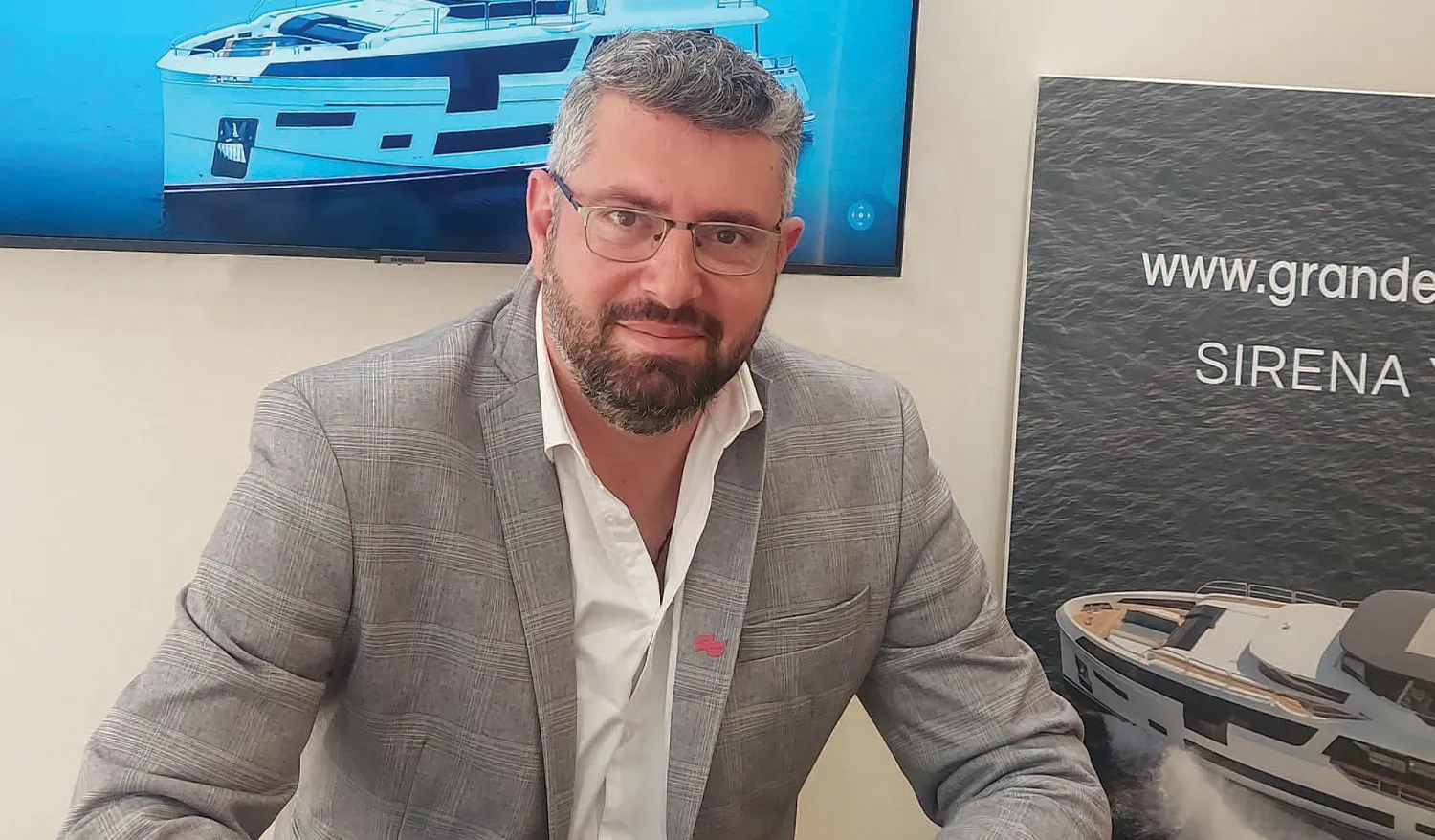 Sirena Yachts Grande Marine GCC dealership management