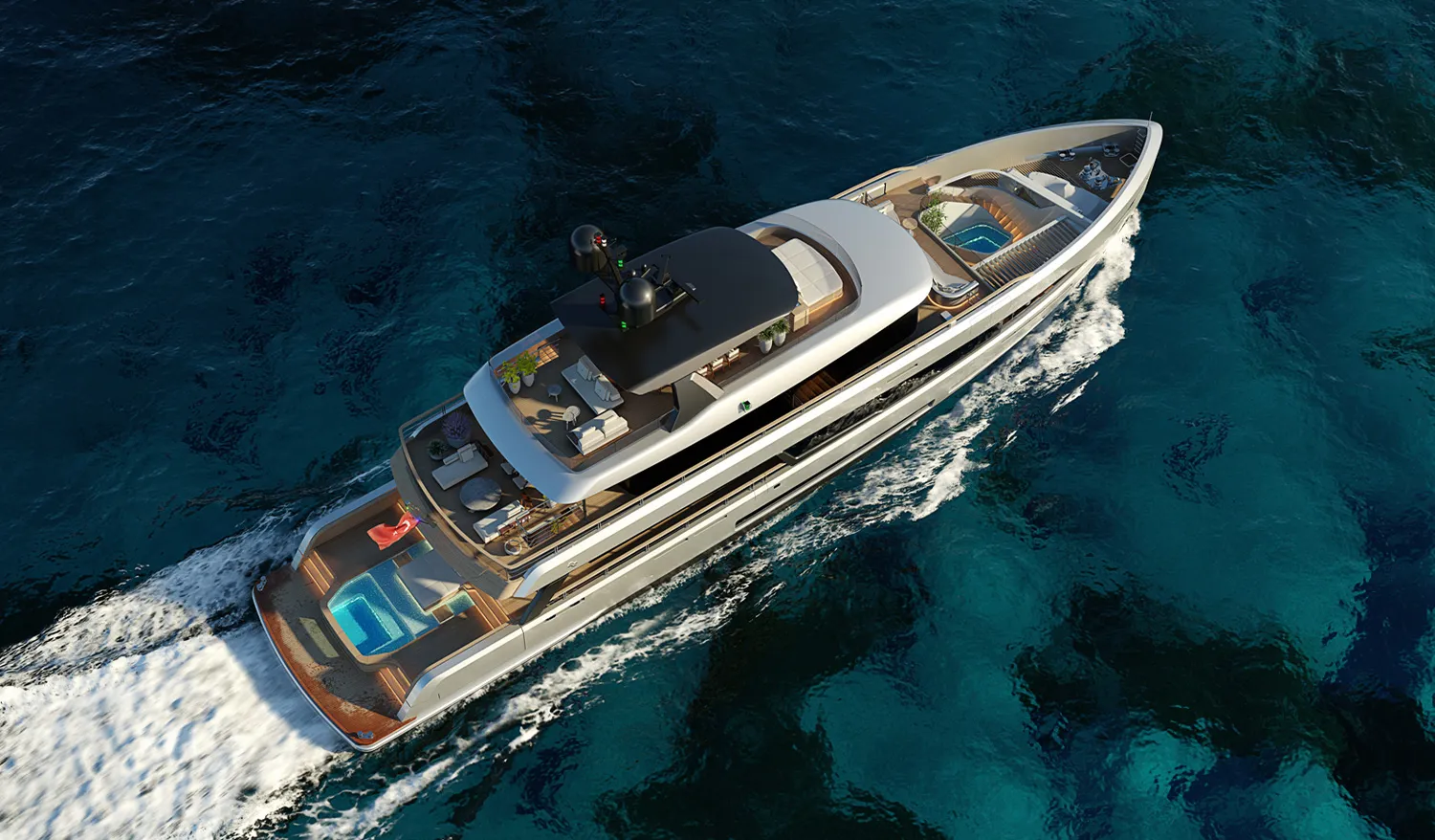 First Sirena Superyachts 42M