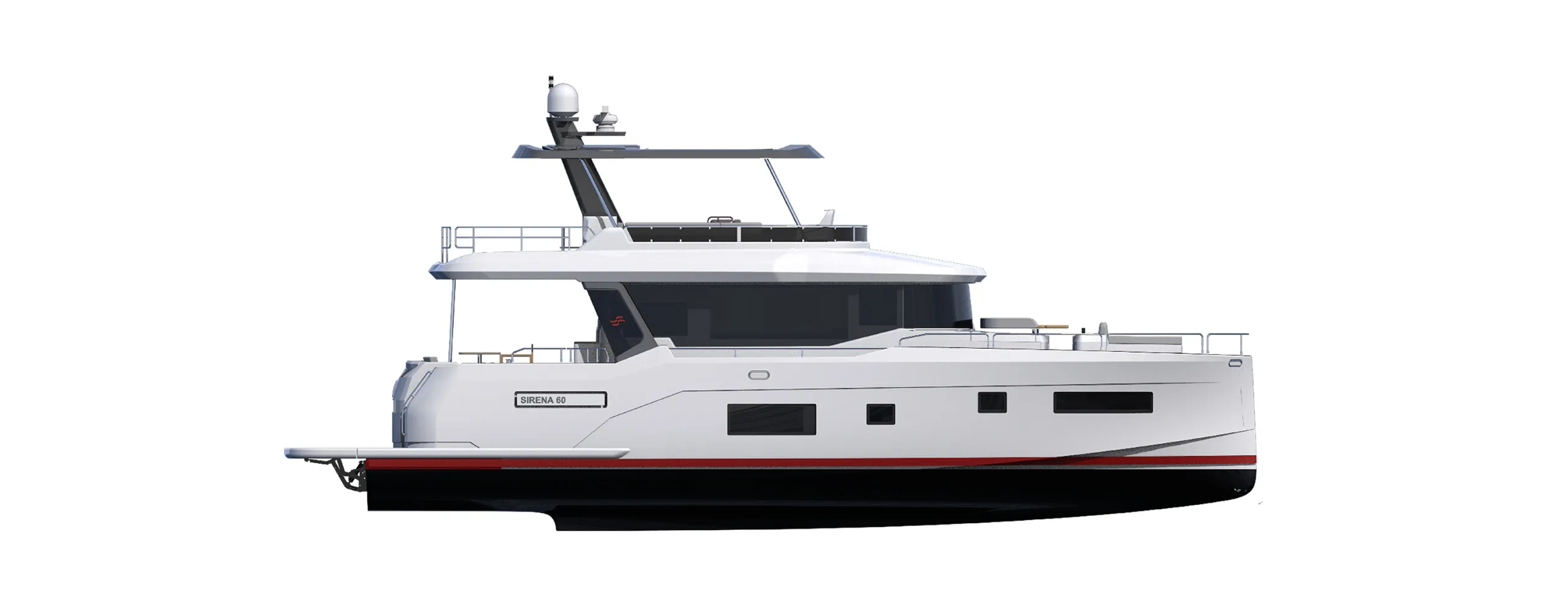 Sirena 60 profile layout