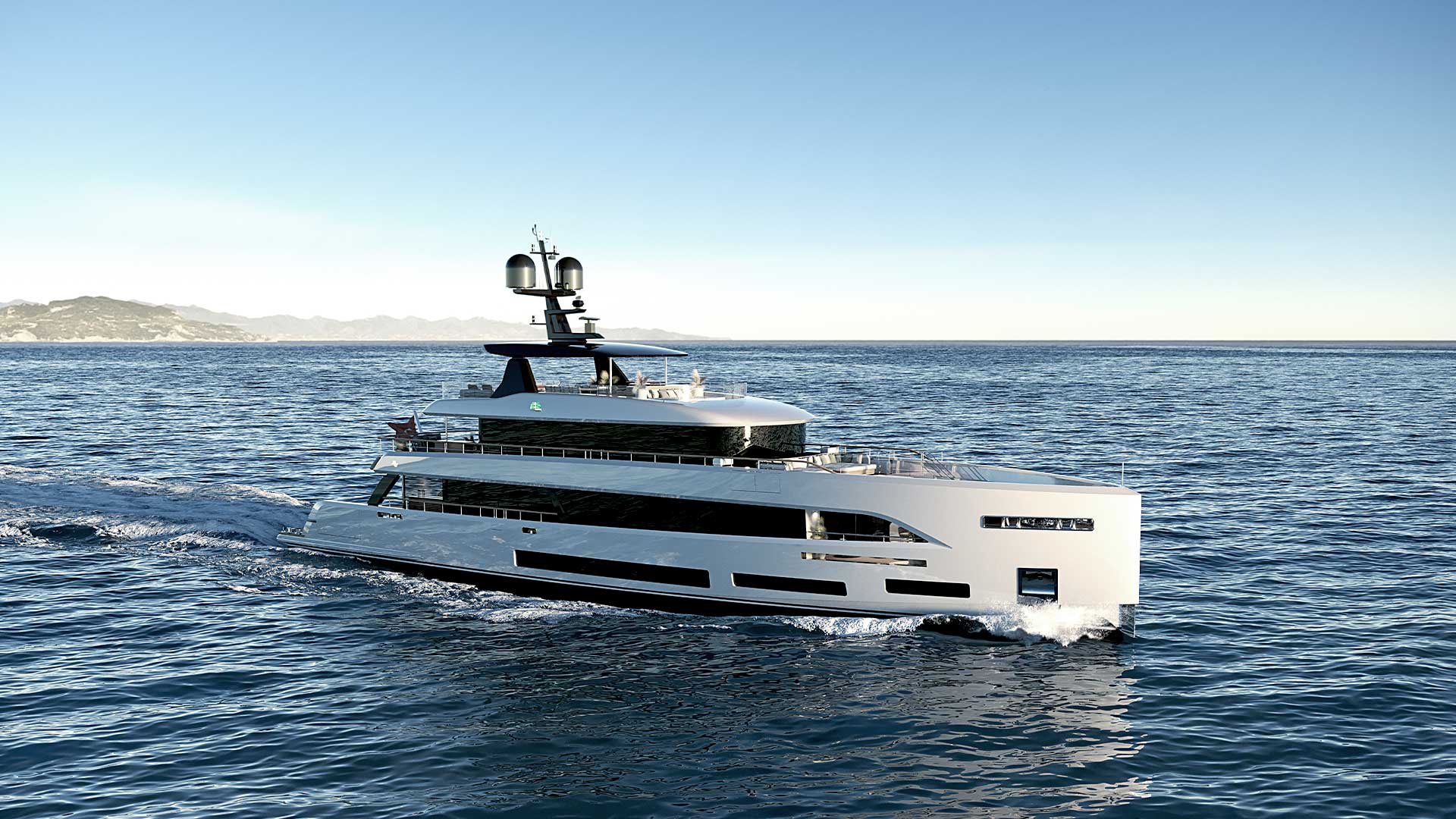 Sirena Superyachts 42M Exterior