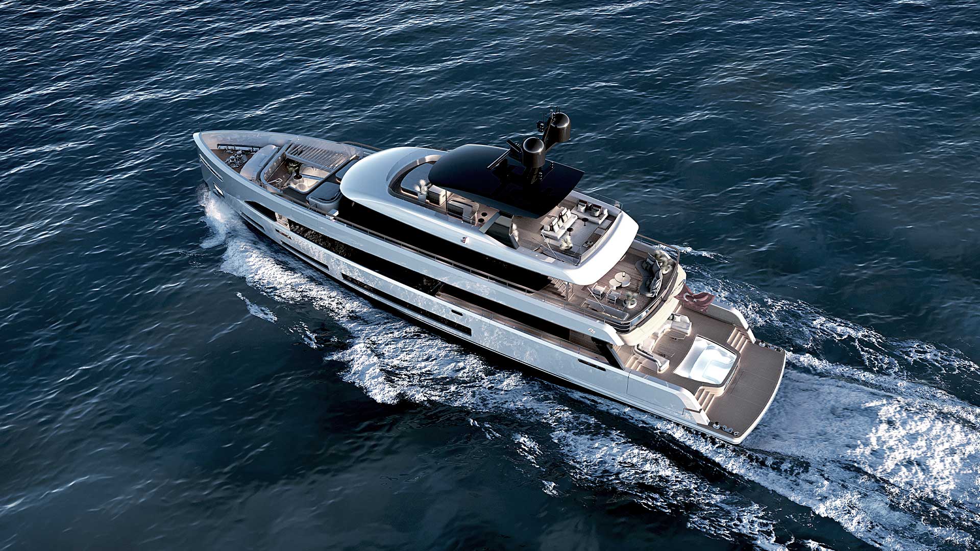 Sirena Superyachts 42M Exterior