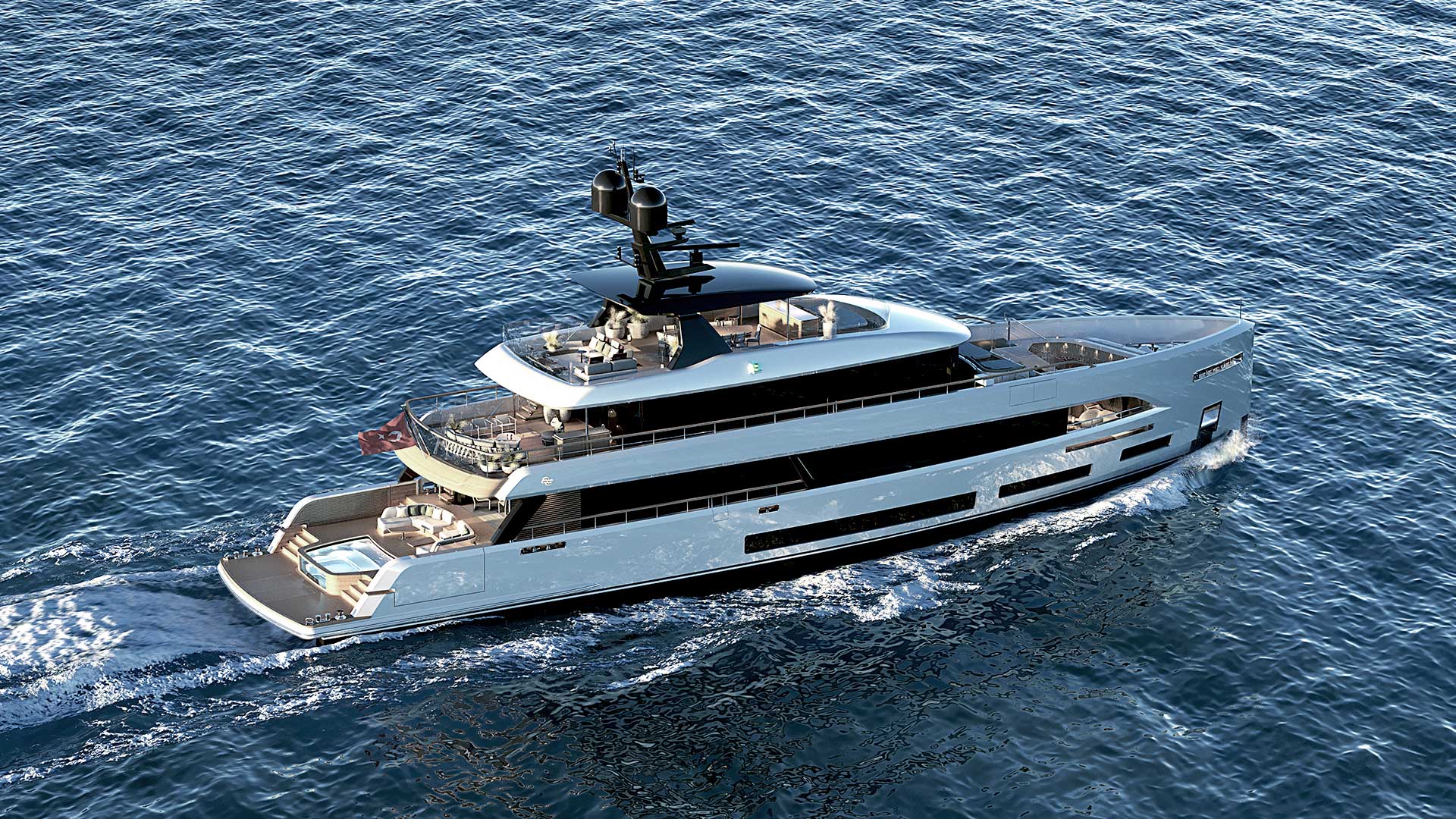 Sirena Superyachts 42M Exterior