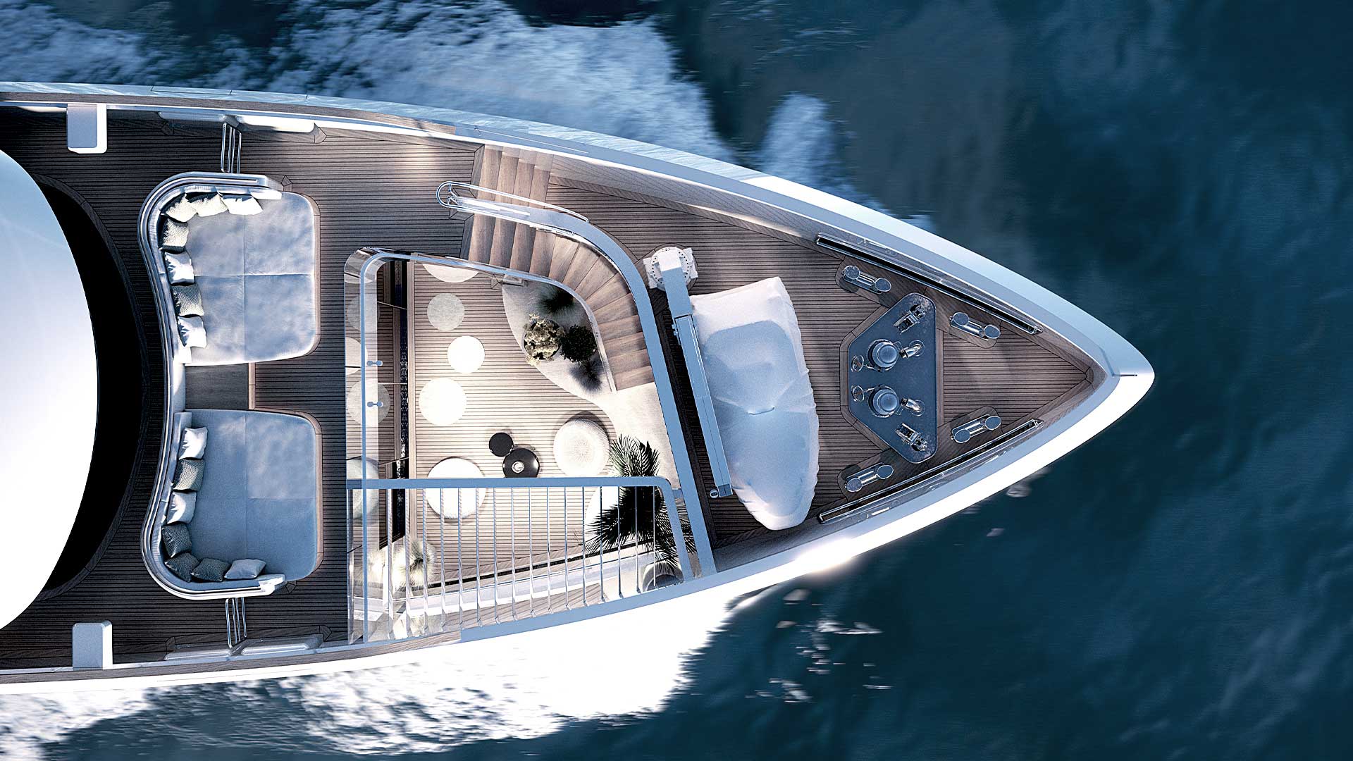 Sirena Superyachts 42M Exterior