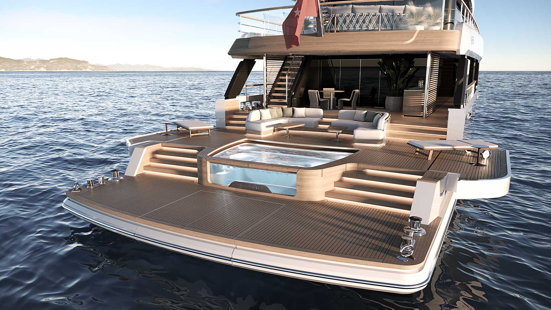 Sirena Superyachts 42M Exterior