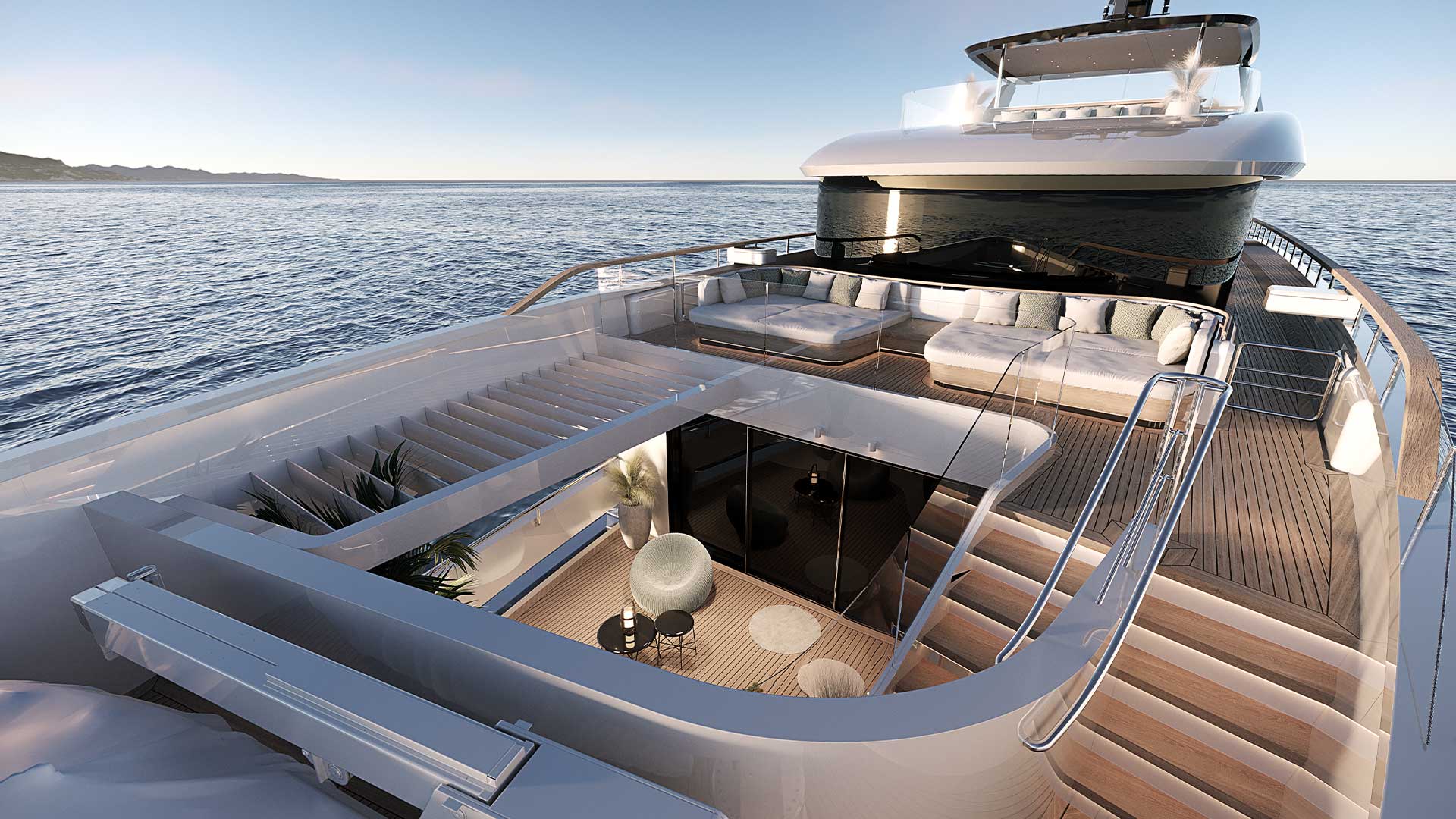 Sirena Superyachts 42M Exterior