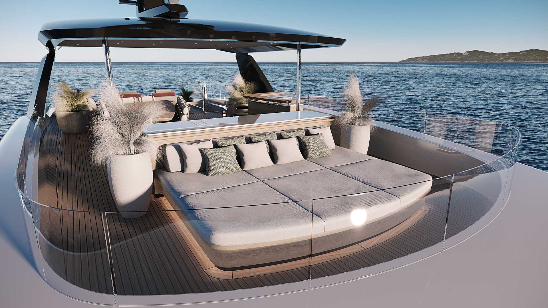 Sirena Superyachts 42M Exterior