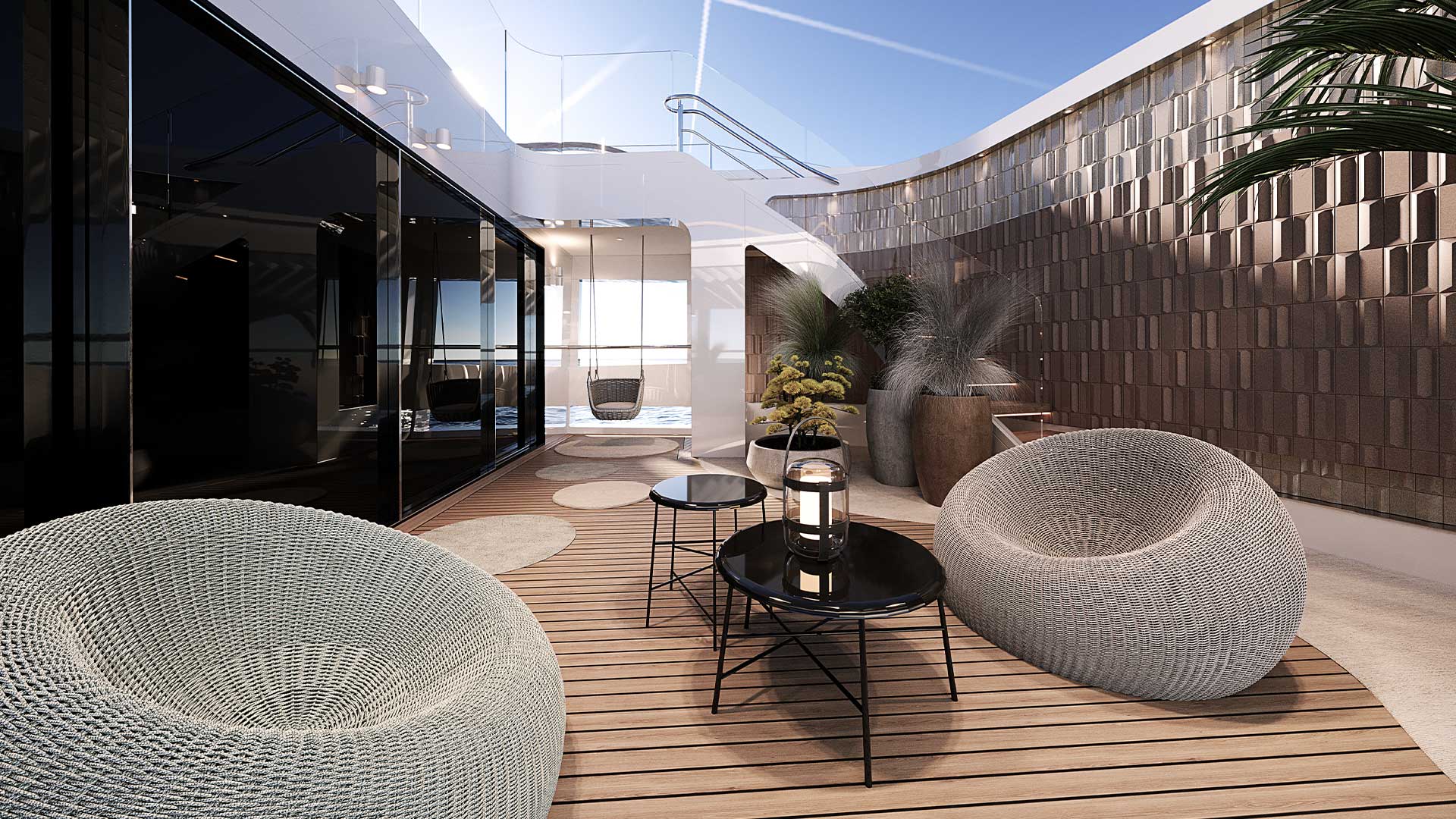 Sirena Superyachts 42M Exterior