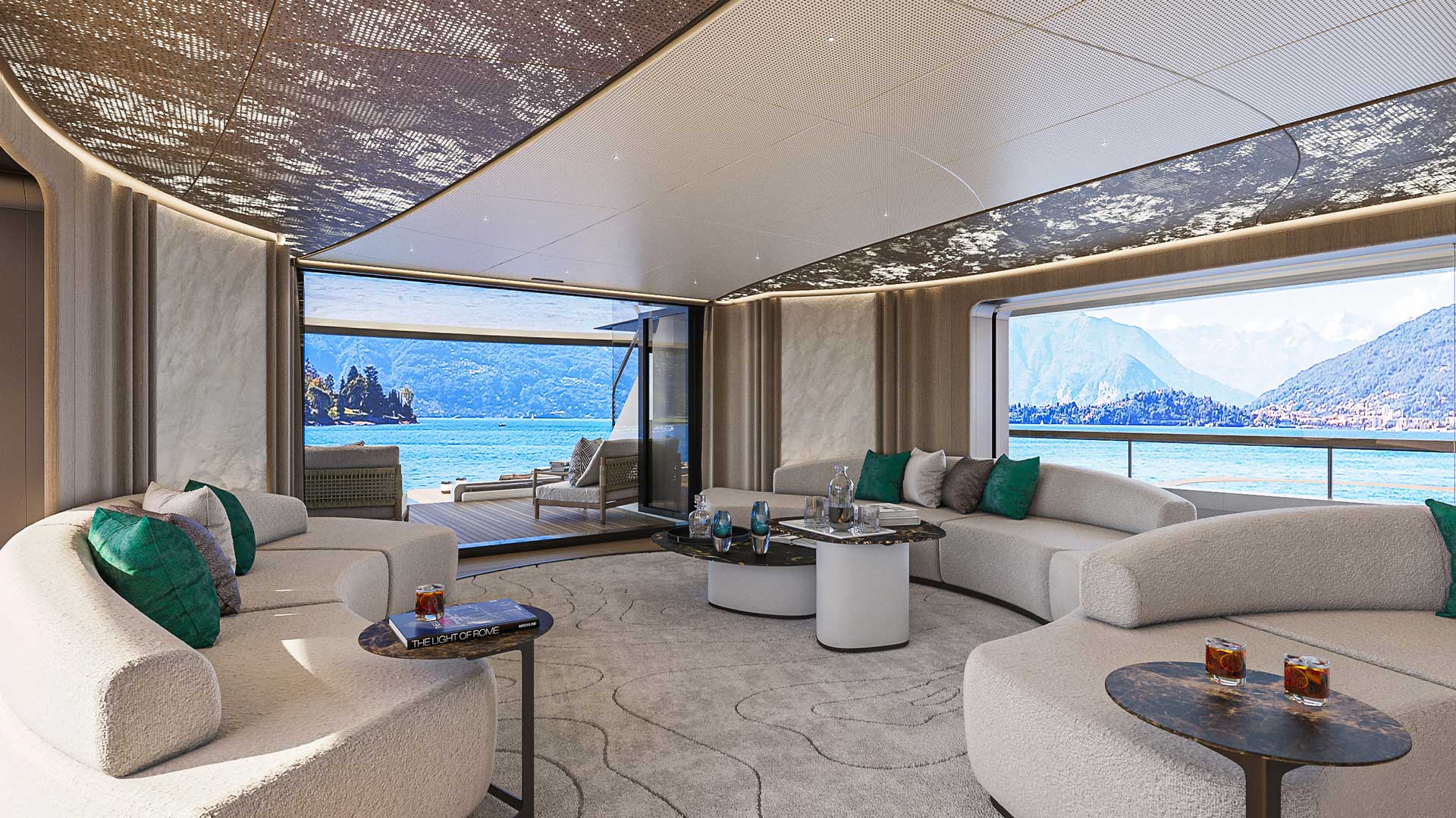 Sirena Superyachts 42M Interior