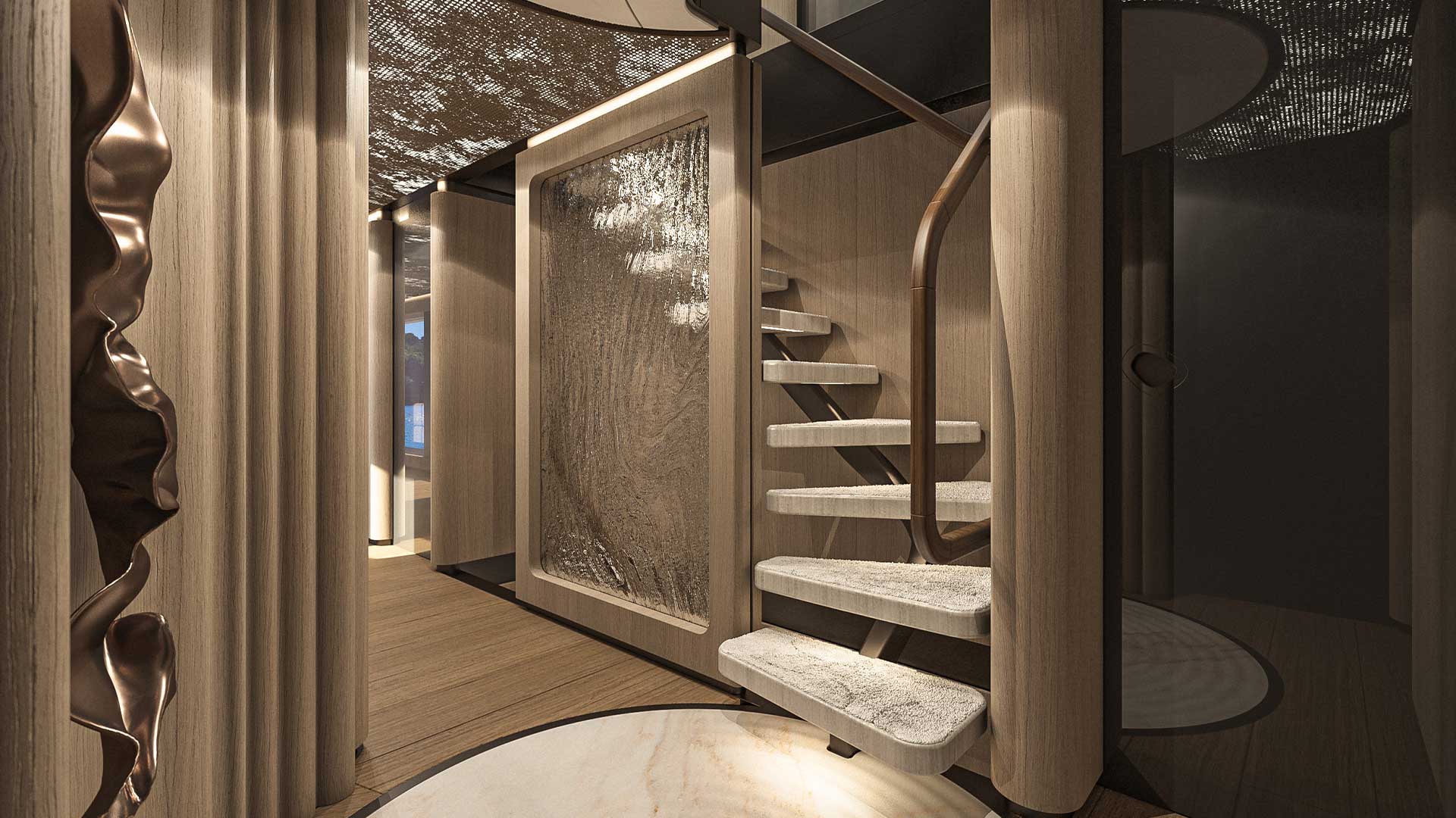 Sirena Superyachts 42M Interior