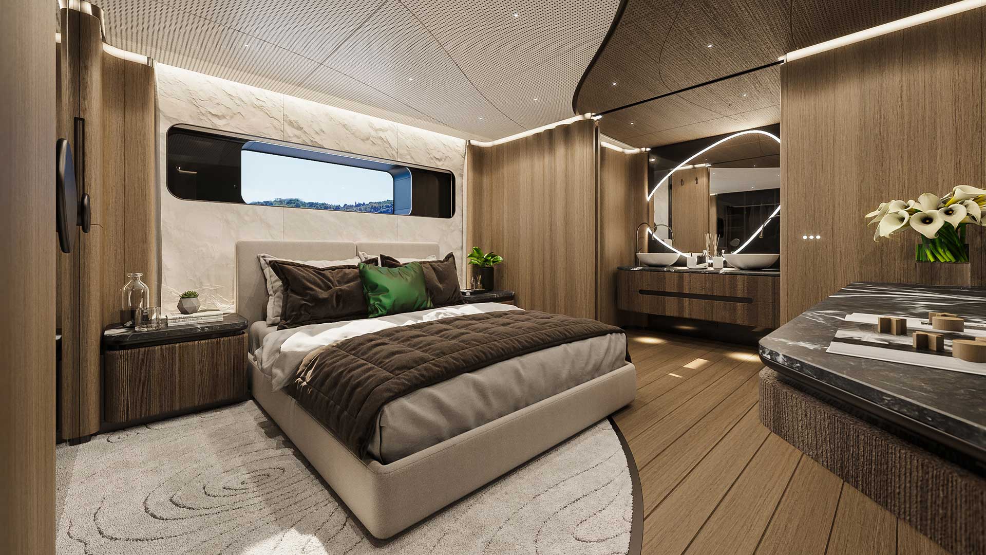 Sirena Superyachts 42M Interior