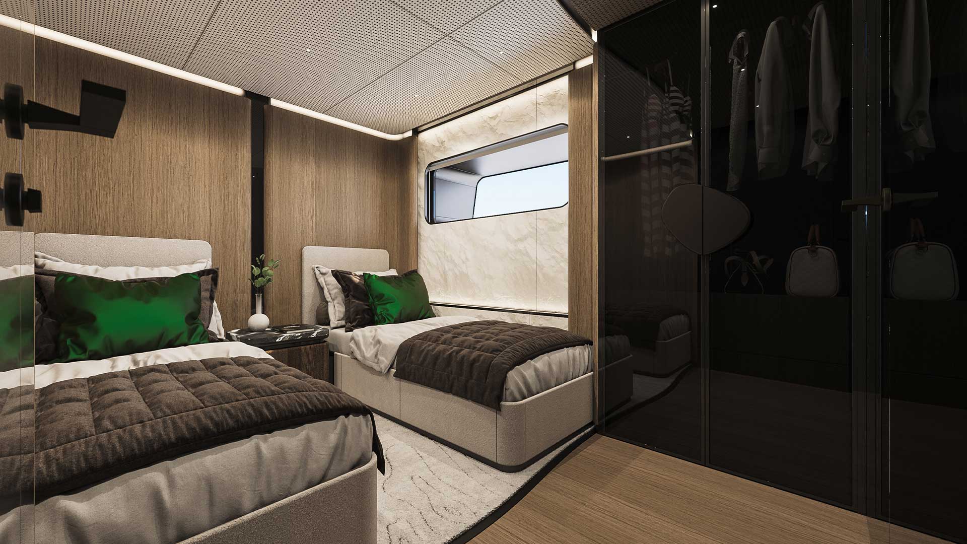 Sirena Superyachts 42M Interior