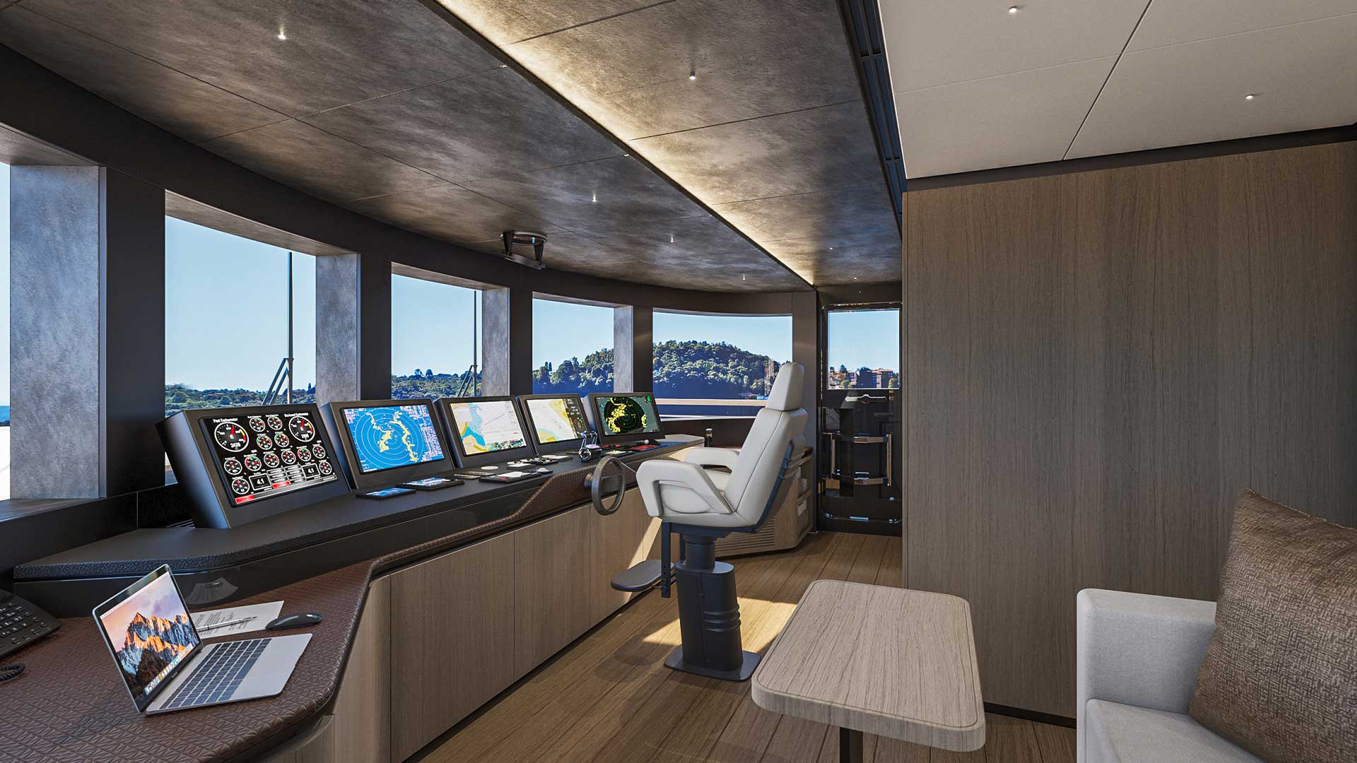 Sirena Superyachts 42M Interior