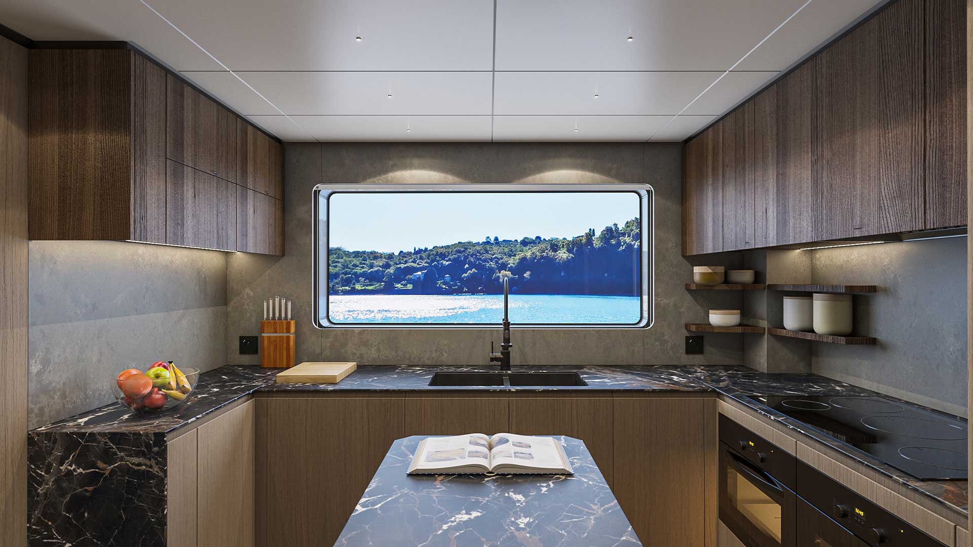 Sirena Superyachts 42M Interior