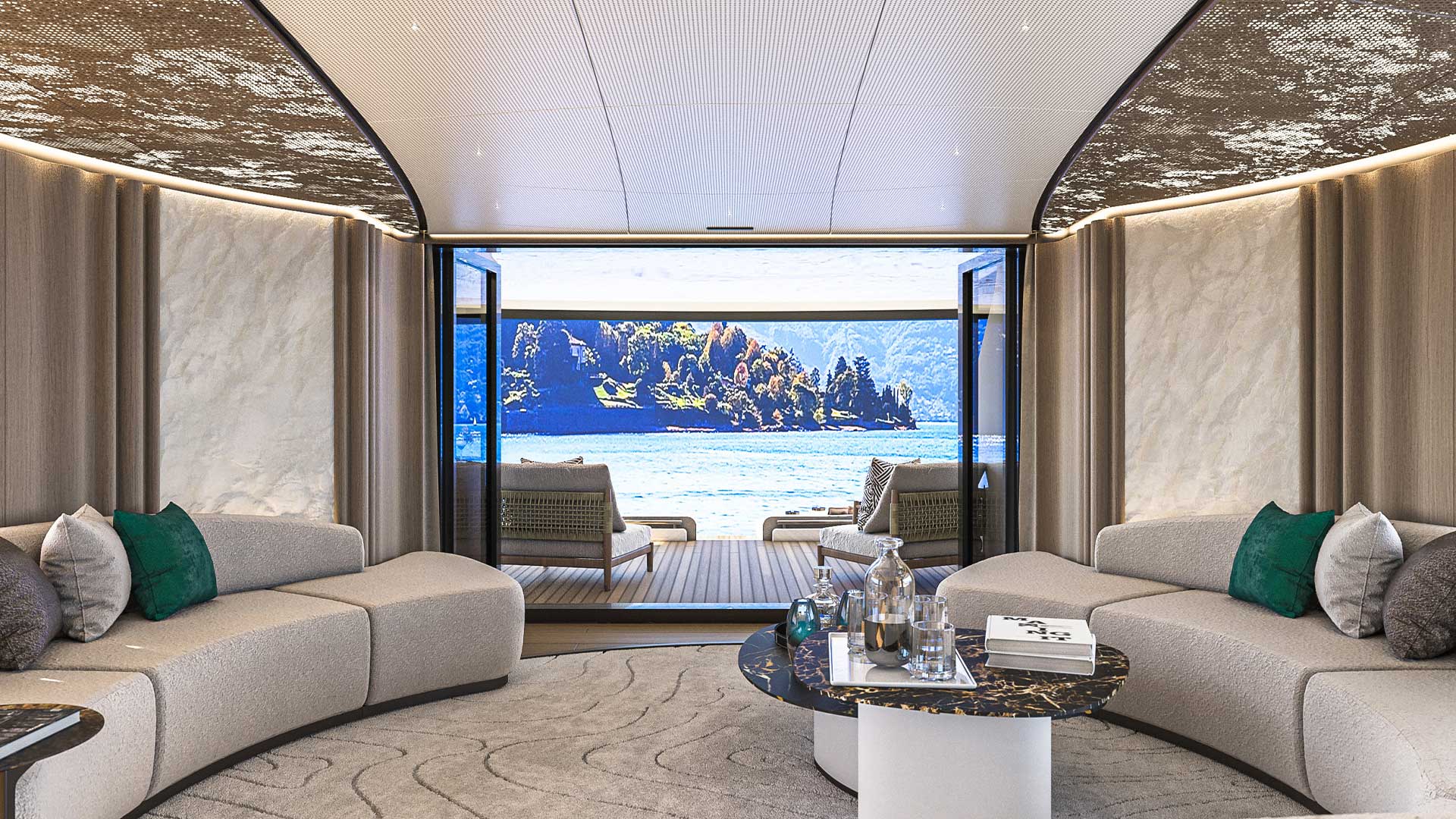 Sirena Superyachts 42M Interior