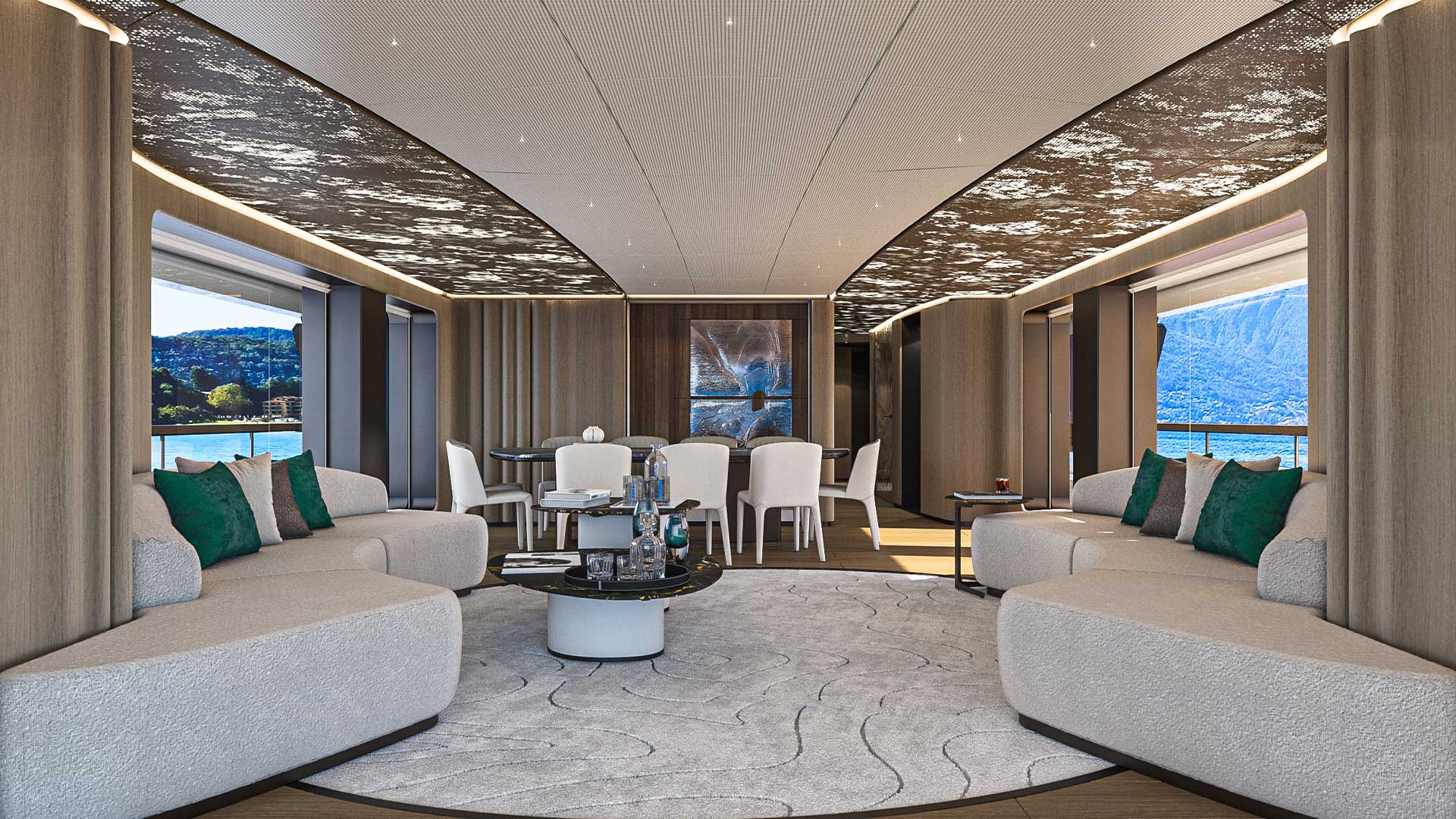 Sirena Superyachts 42M Interior