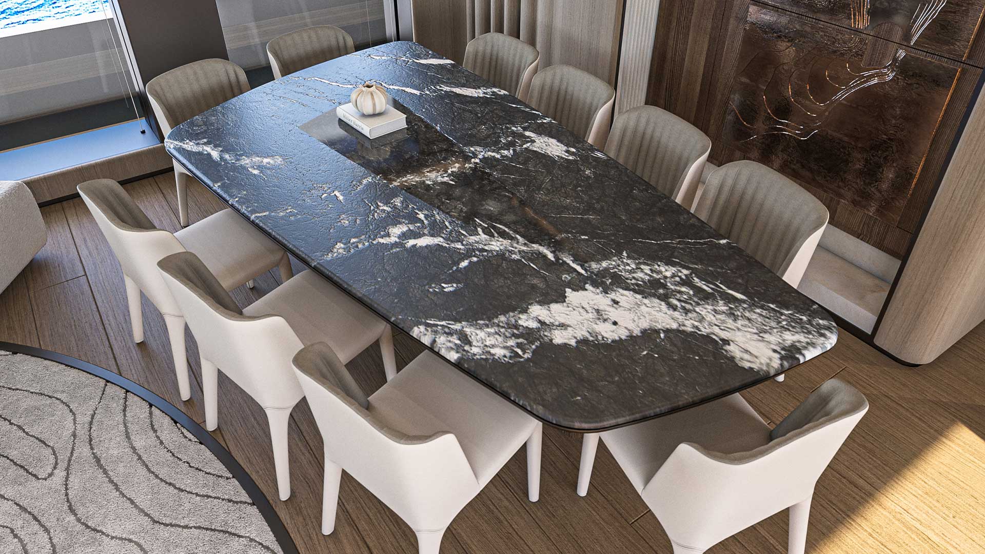 Sirena Superyachts 42M Interior