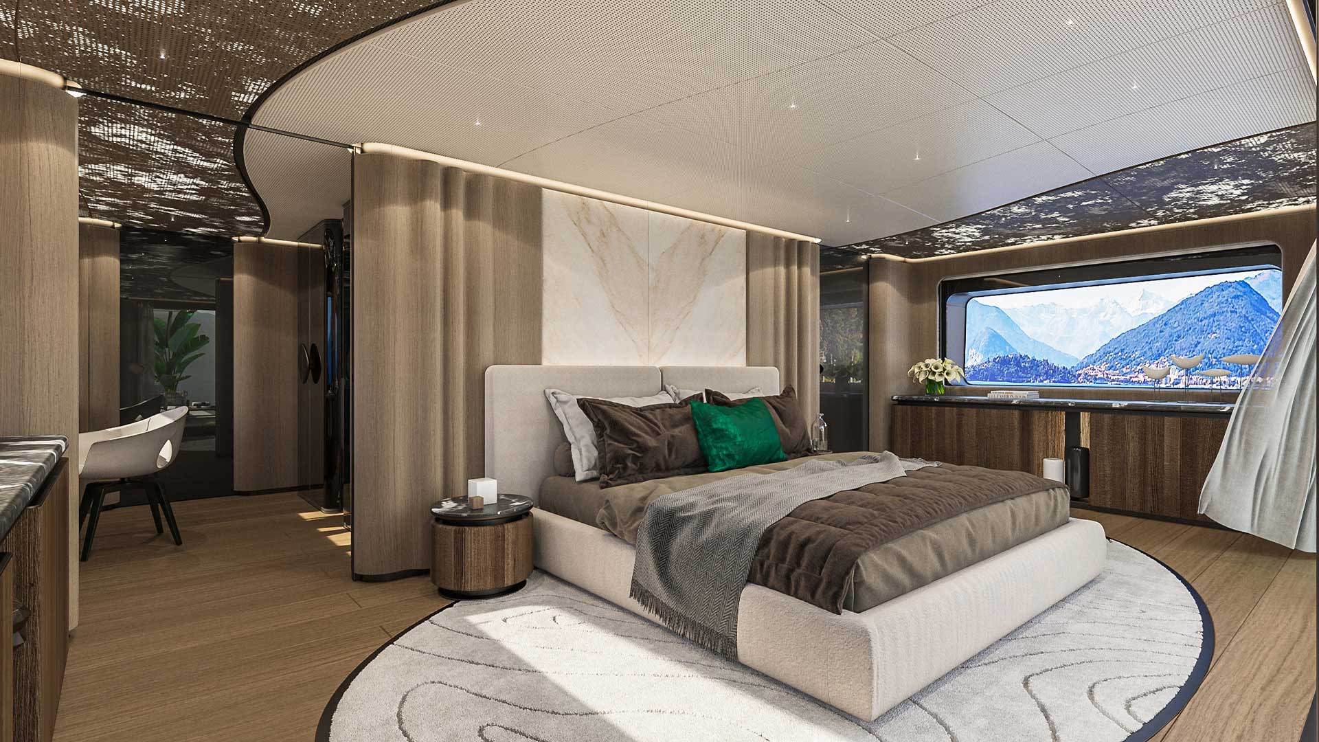 Sirena Superyachts 42M Interior