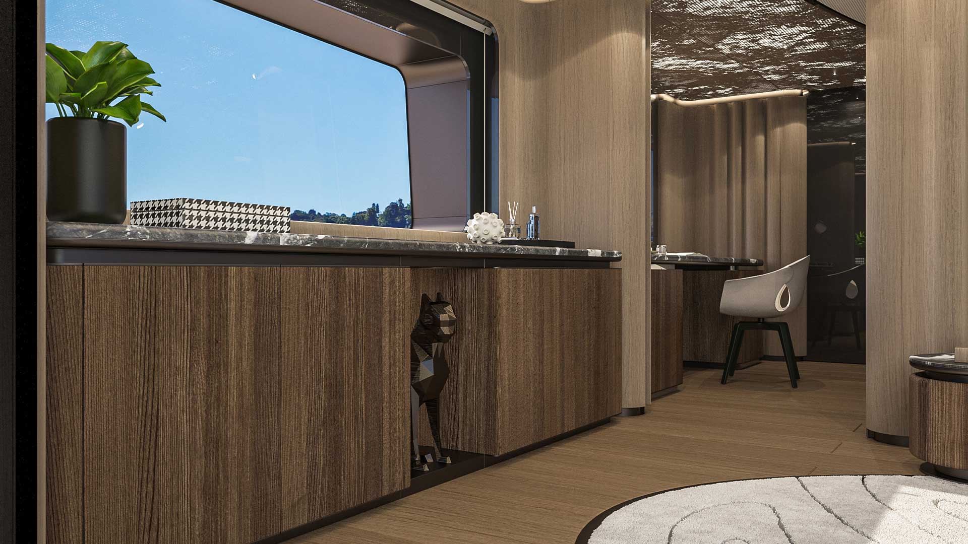 Sirena Superyachts 42M Interior