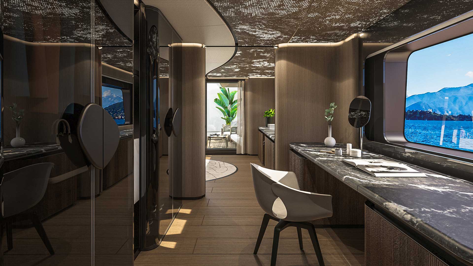 Sirena Superyachts 42M Interior