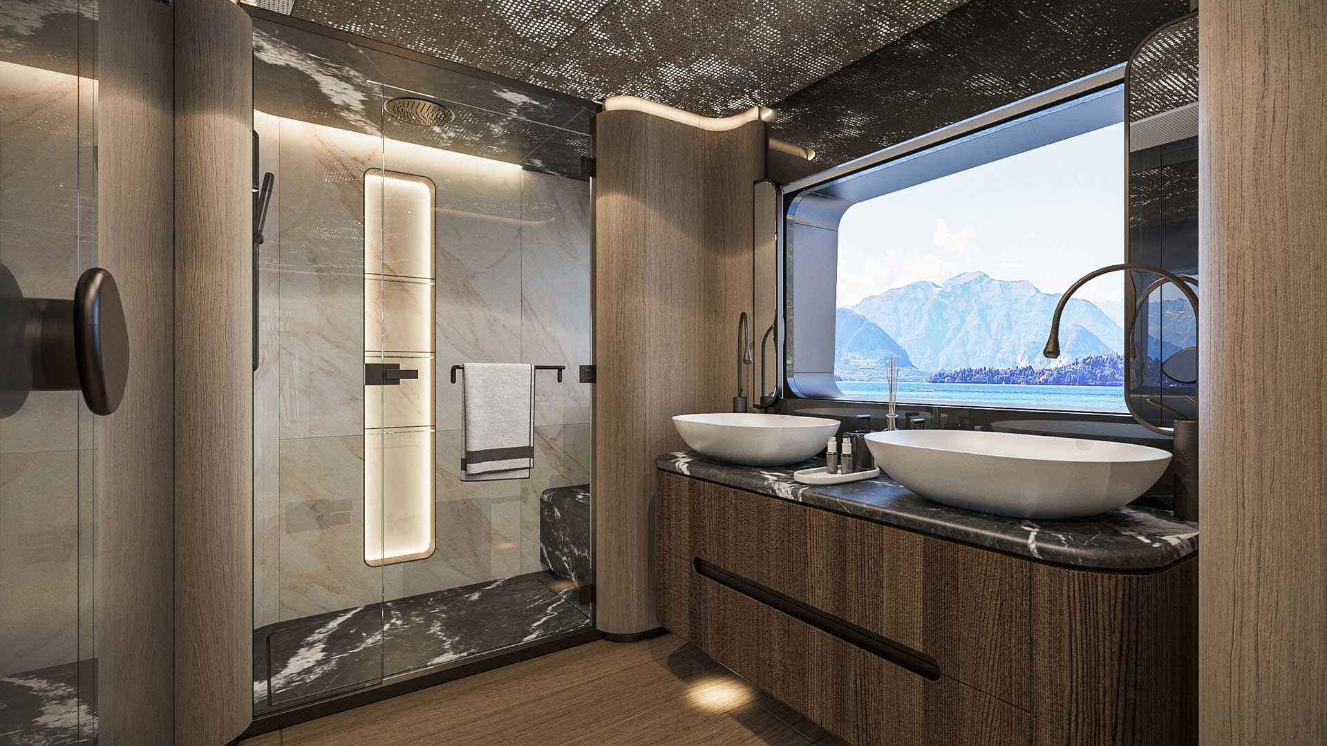 Sirena Superyachts 42M Interior