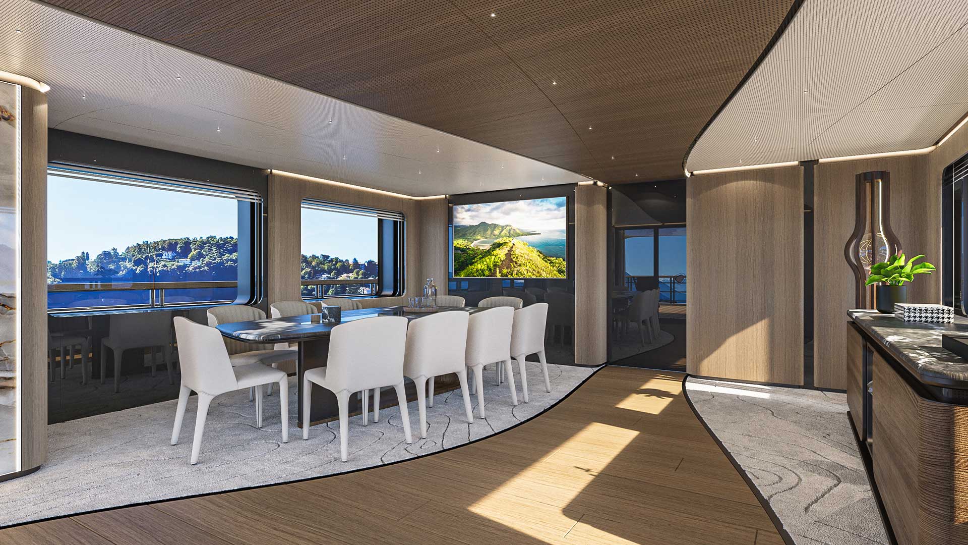 Sirena Superyachts 42M Interior