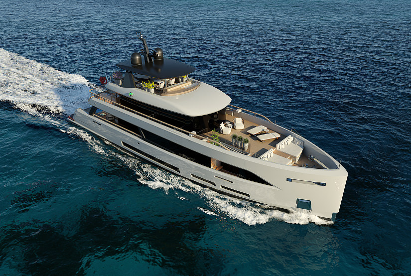 Sirena Superyachts 35M